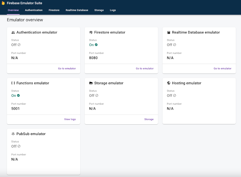 Setting up Firebase Emulator data with Faker