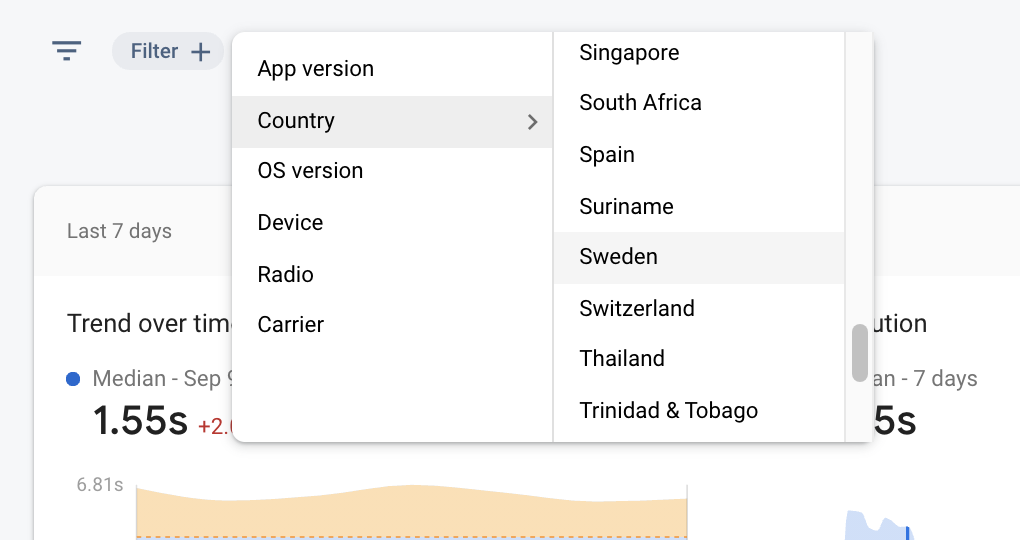 Фильтр по атрибутам. Filter Firebase Android wherein field array. Fact filtring through several Filter attributes data model.