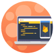 Local development with the Firebase Emulator Suite icon
