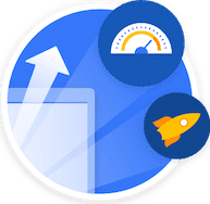 Create fast and stable apps with Firebase icon