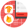 TensorFlow Lite と Firebase を使用してアプリにおすすめを追加する icon