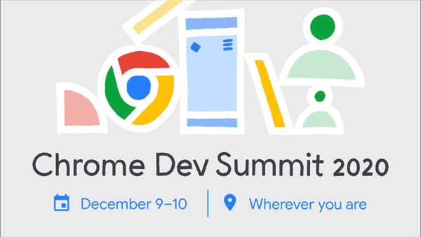 Ilustração do Chrome Dev Summit