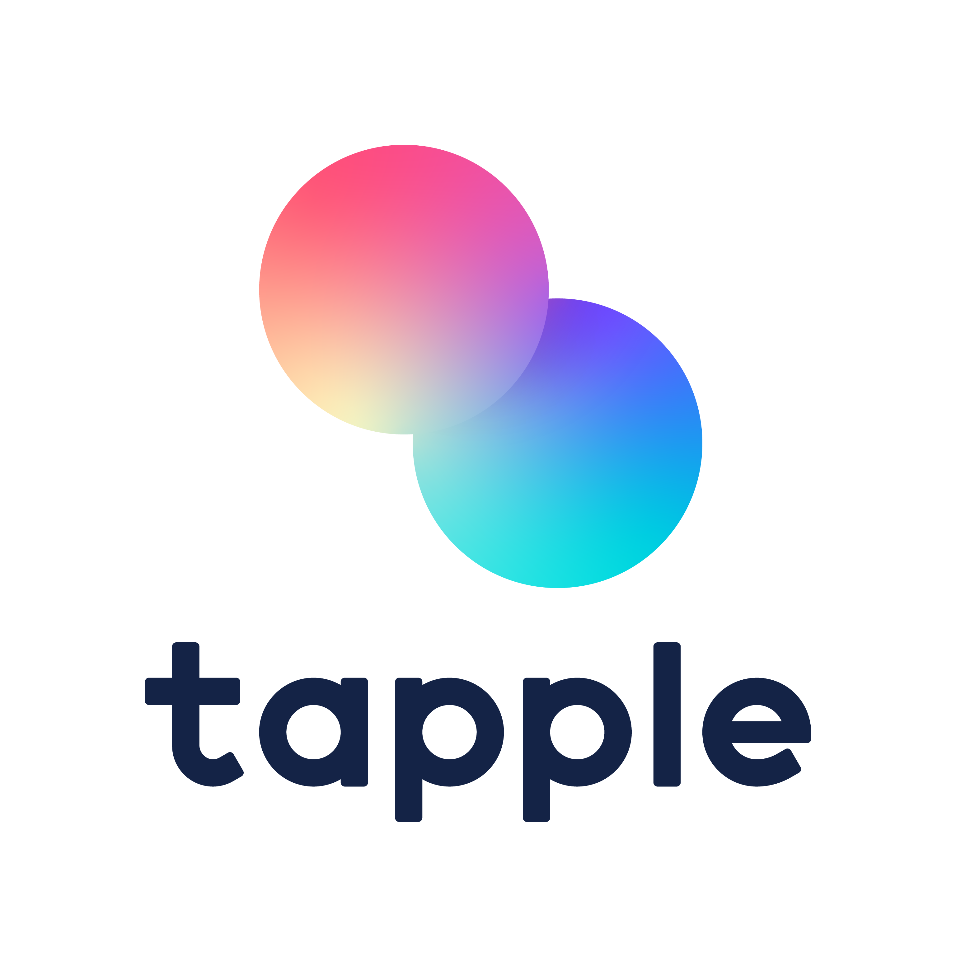 Tapple のロゴ