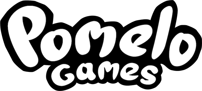PomoloGamesのロゴ