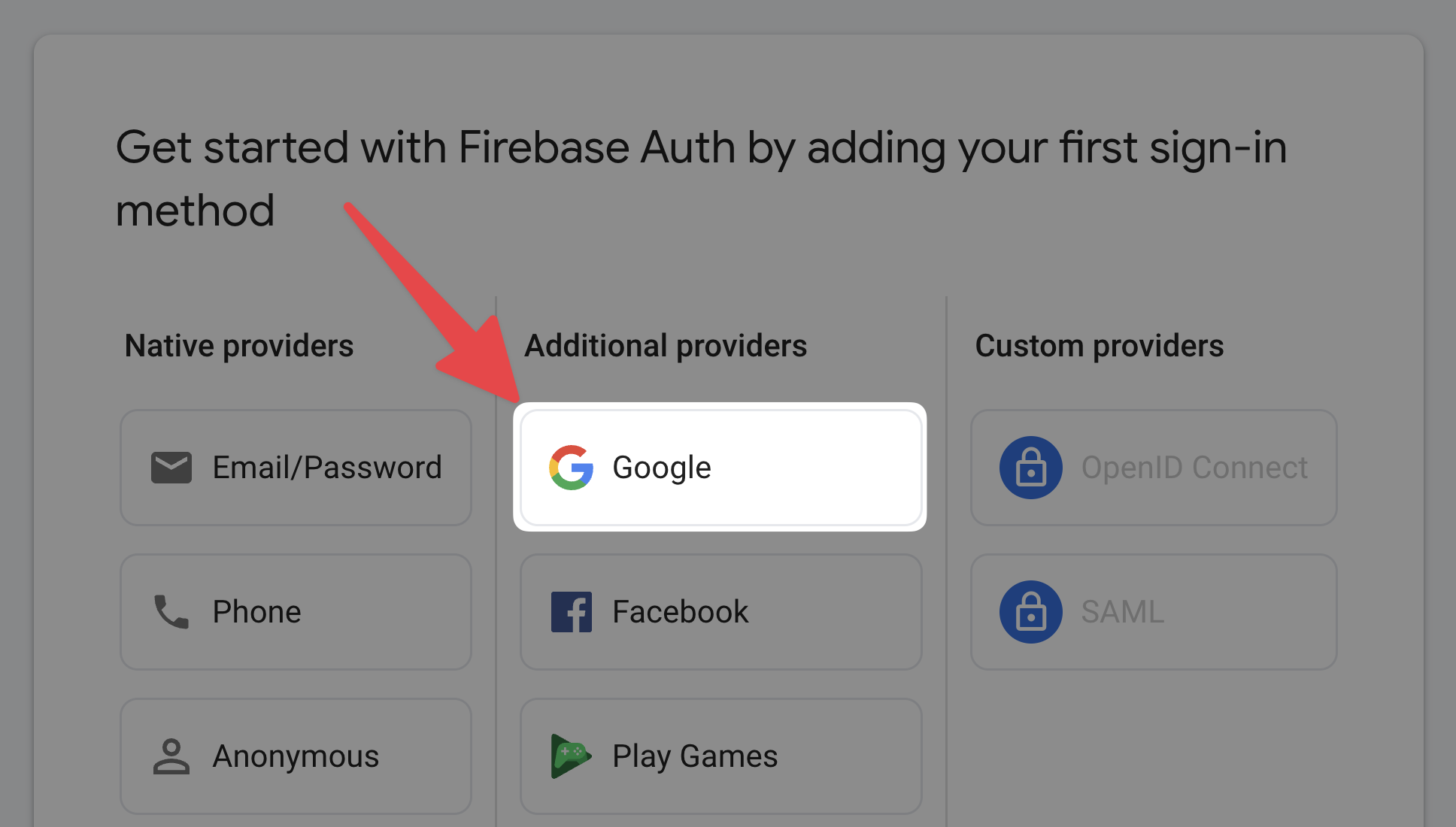 permissions - Firebase Facebook oAuth missing scopes in Facebook