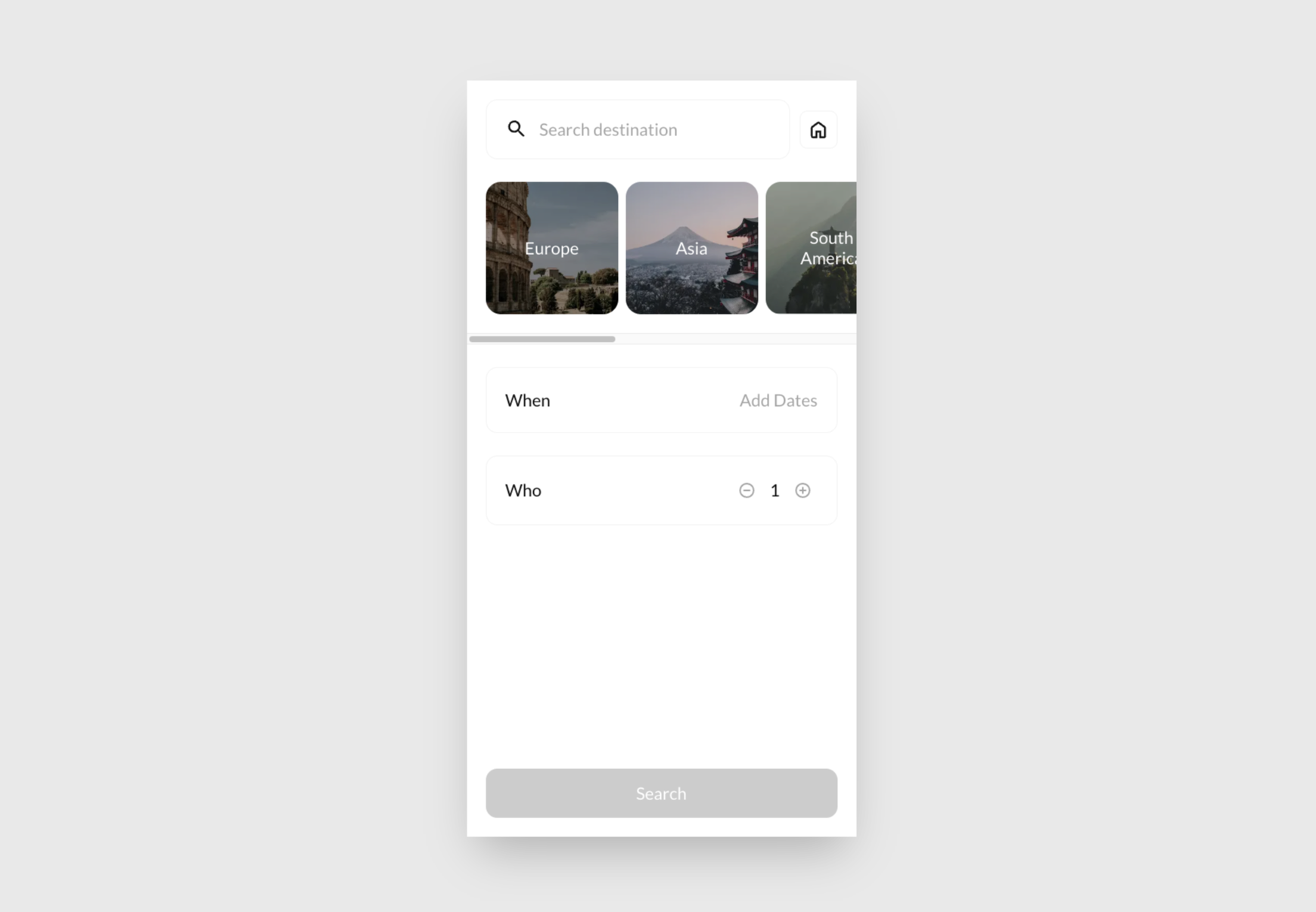 ค้นหาหน้าจอทริปในฝัน