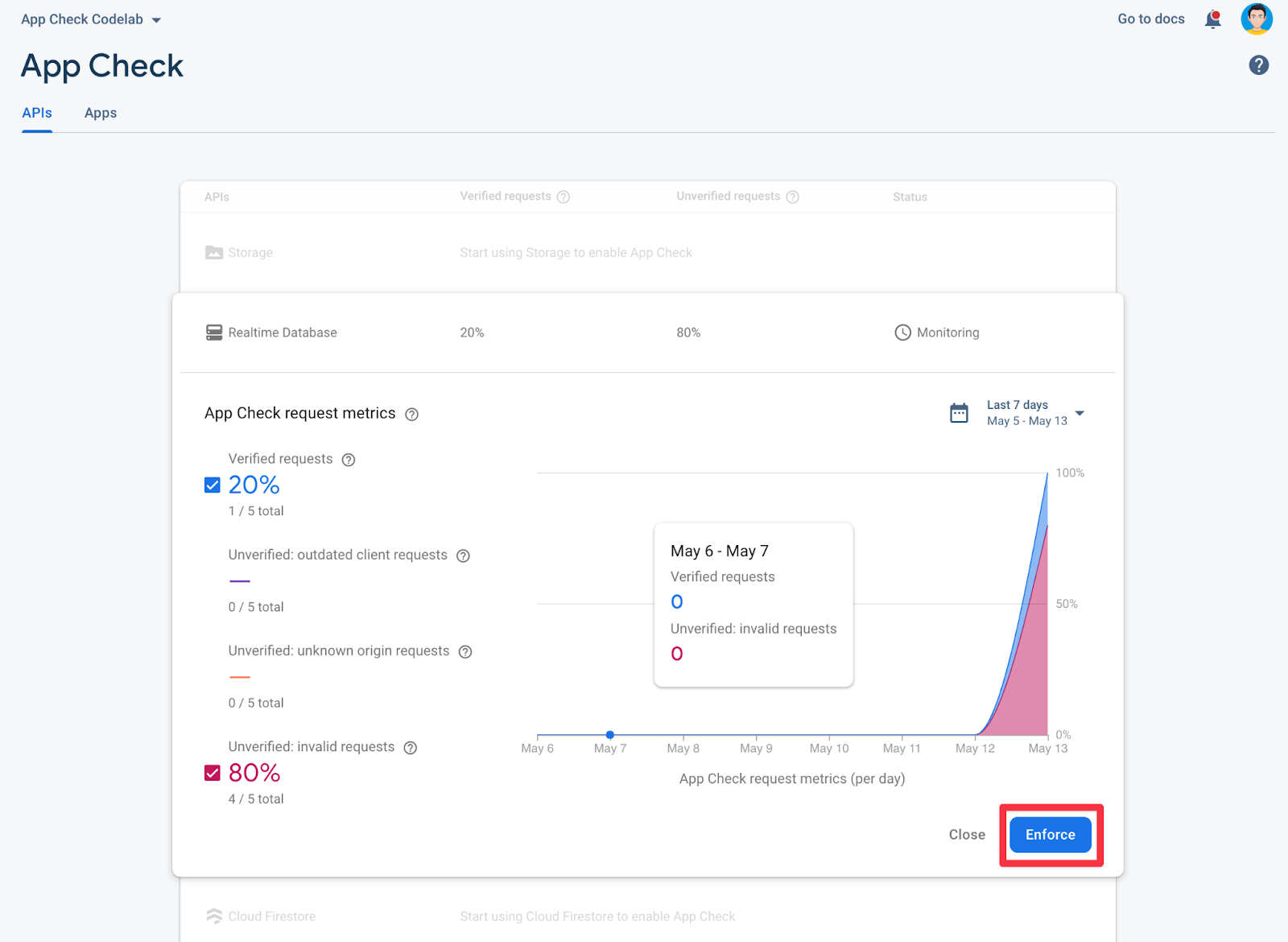 Firebase App Check