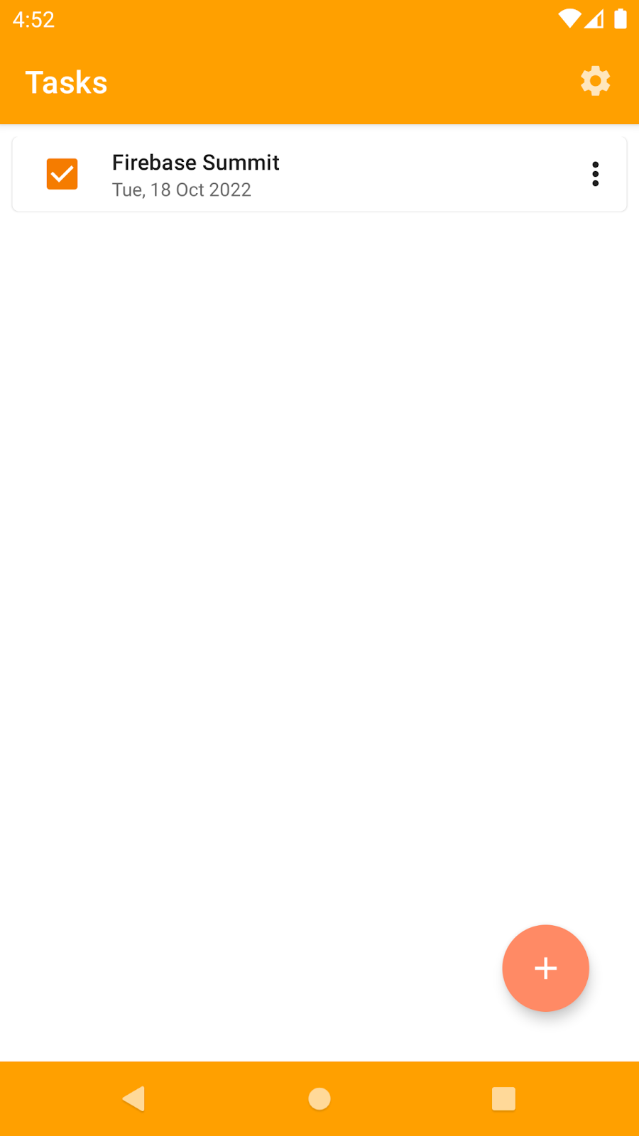 Pantalla principal de Hazlo