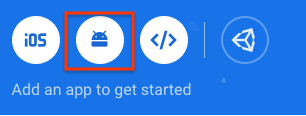 android アプリを追加