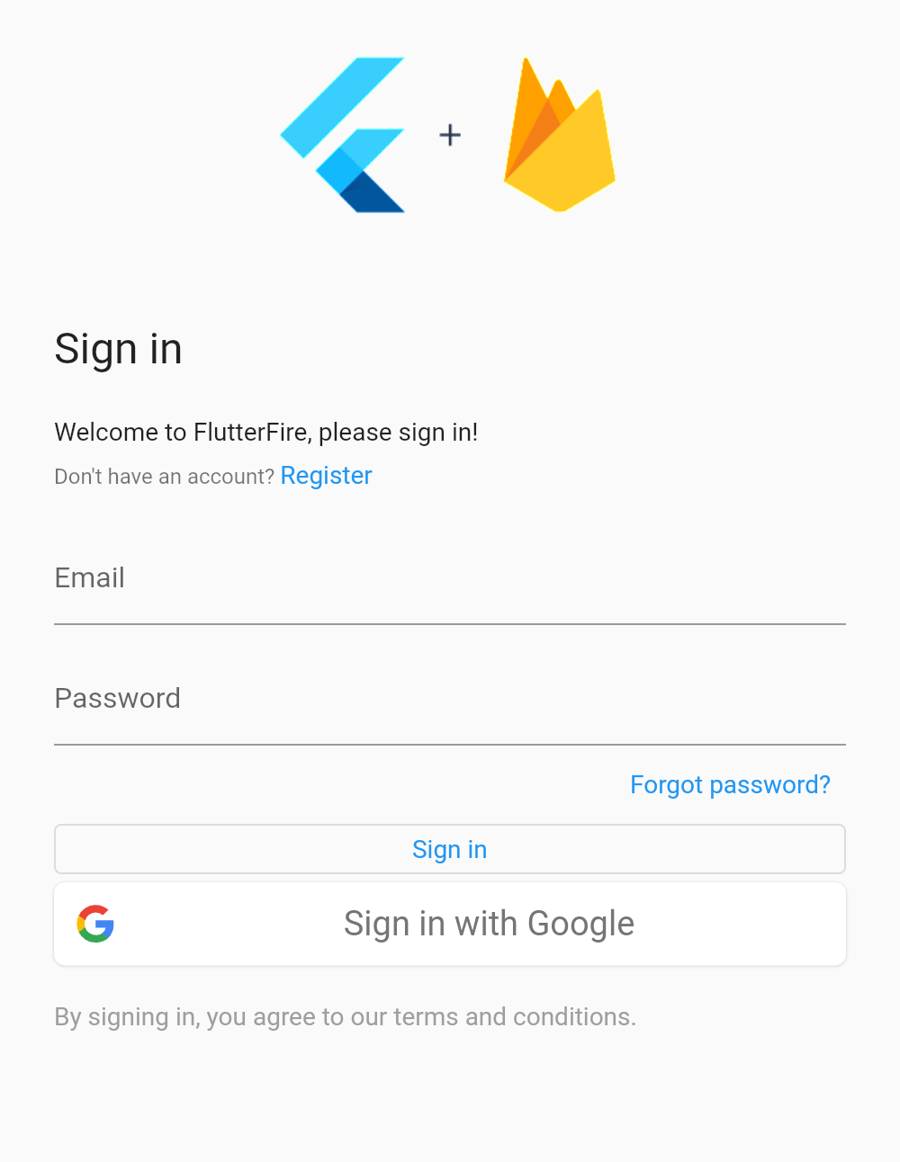 Free Course: Flutter Firebase Social Login App - Sign in with Facebook - Sign  in with Google Account - Sign in with Phone Number OTP Firebase Flutter  Null Safety from Coding Cafe