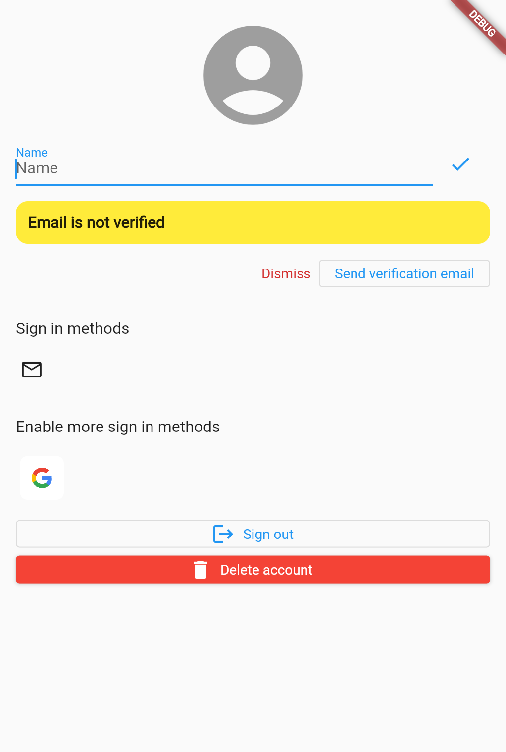 App not authorized to use Firebase Authentication but working fine