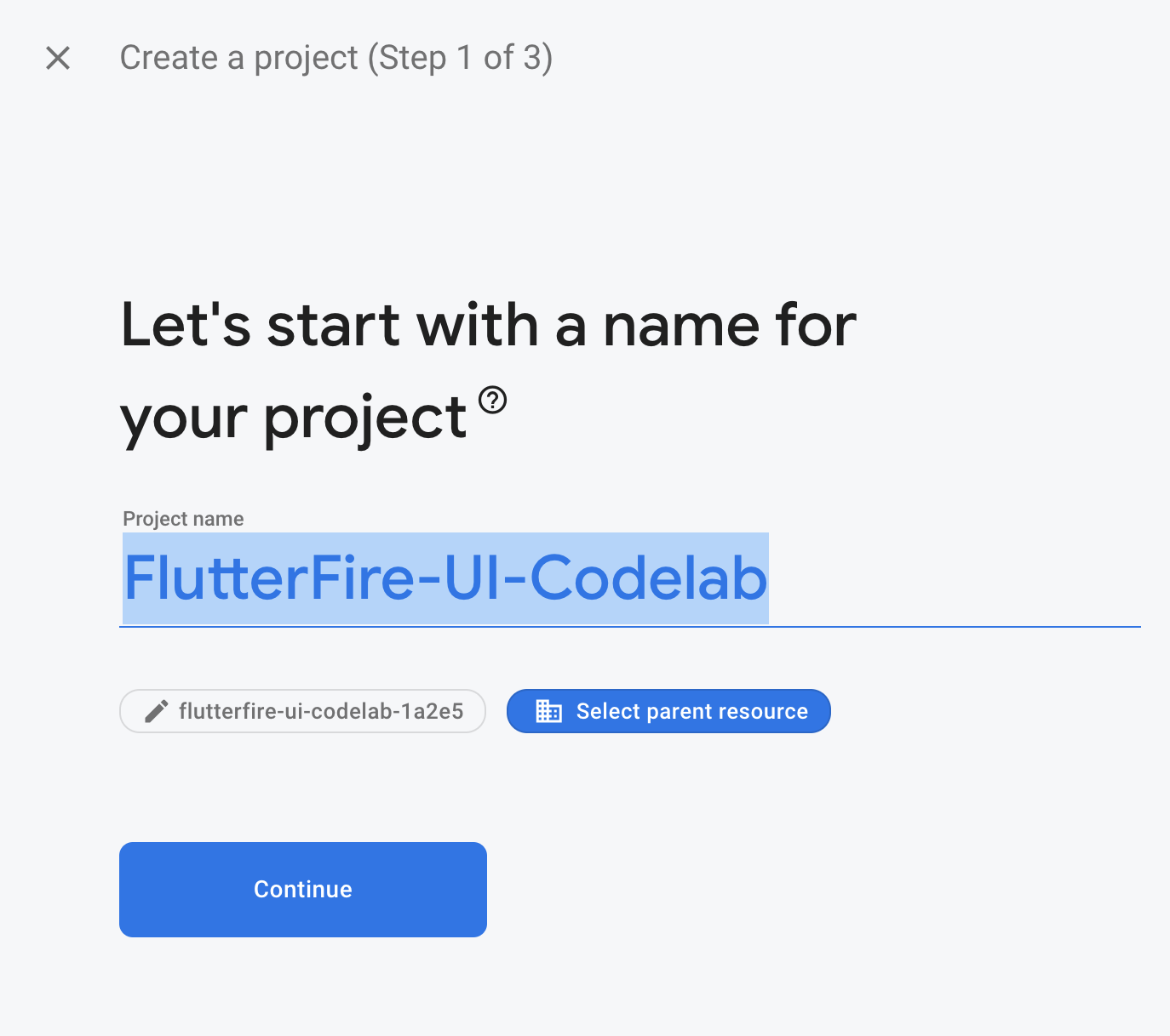 Add A User Authentication Flow To A Flutter App Using FirebaseUI