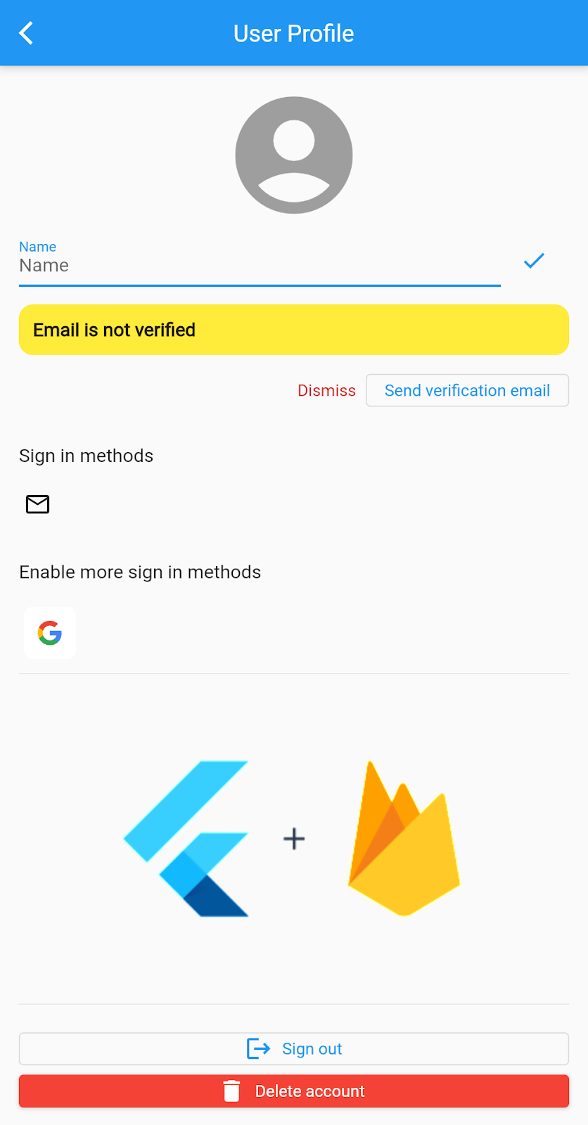 Free Course: Flutter Firebase Social Login App - Sign in with Facebook - Sign  in with Google Account - Sign in with Phone Number OTP Firebase Flutter  Null Safety from Coding Cafe