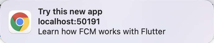 צילום מסך חתוך של התראה מאתר שמוצגת בדפדפן Chrome