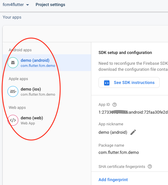 Send and receive notifications for a Flutter app using Firebase Cloud  Messaging