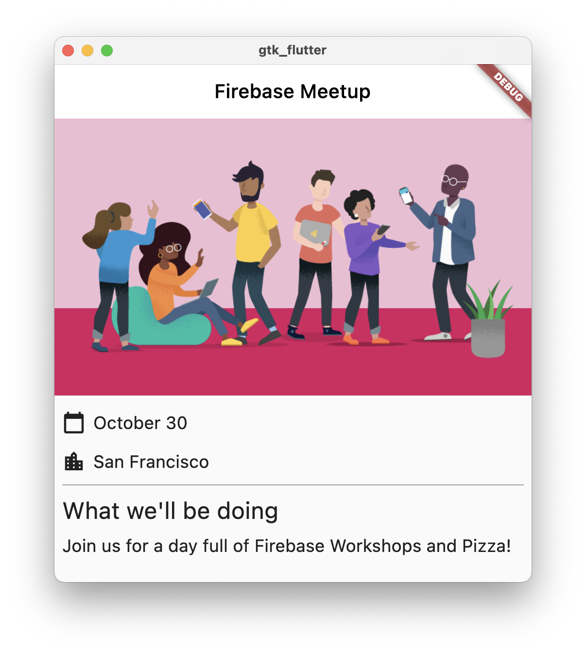 macOS-এ অ্যাপের হোম স্ক্রিন