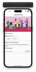 Der Startbildschirm der App unter iOS mit Chatintegration