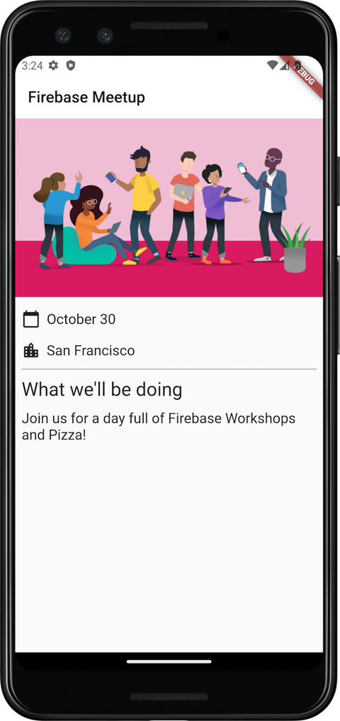 Get to know Firebase for Flutter | Firebase Codelabs