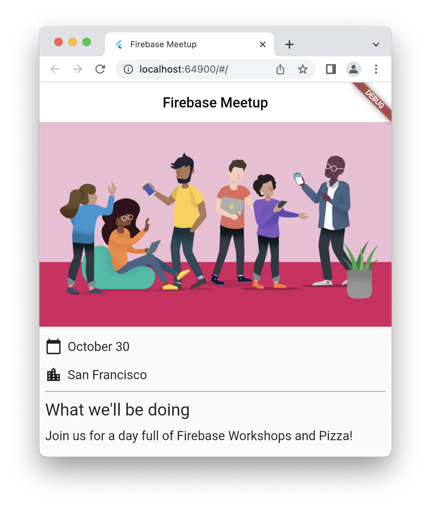 Get to know Firebase for Flutter | Firebase Codelabs