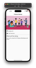 Startbildschirm der App unter iOS