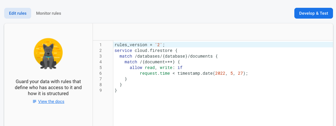 この手順のスクリーンショット