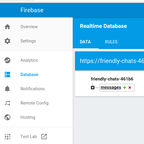 Firebase swift chat app