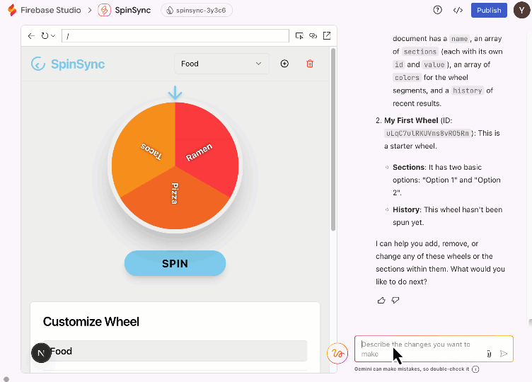 Discuter avec Firestore