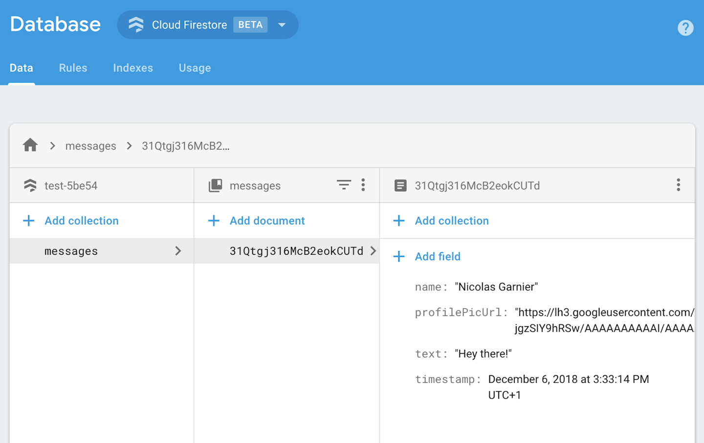 AngularFire Web Codelab | Firebase