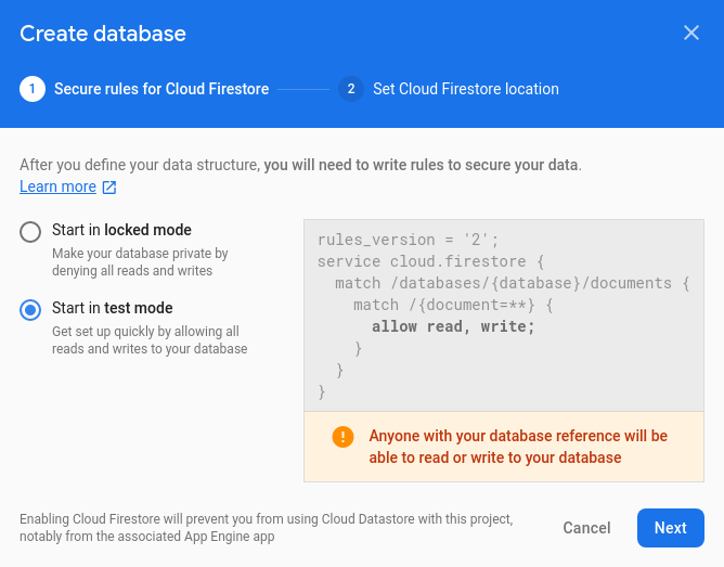 Angularfire Web Codelab Firebase