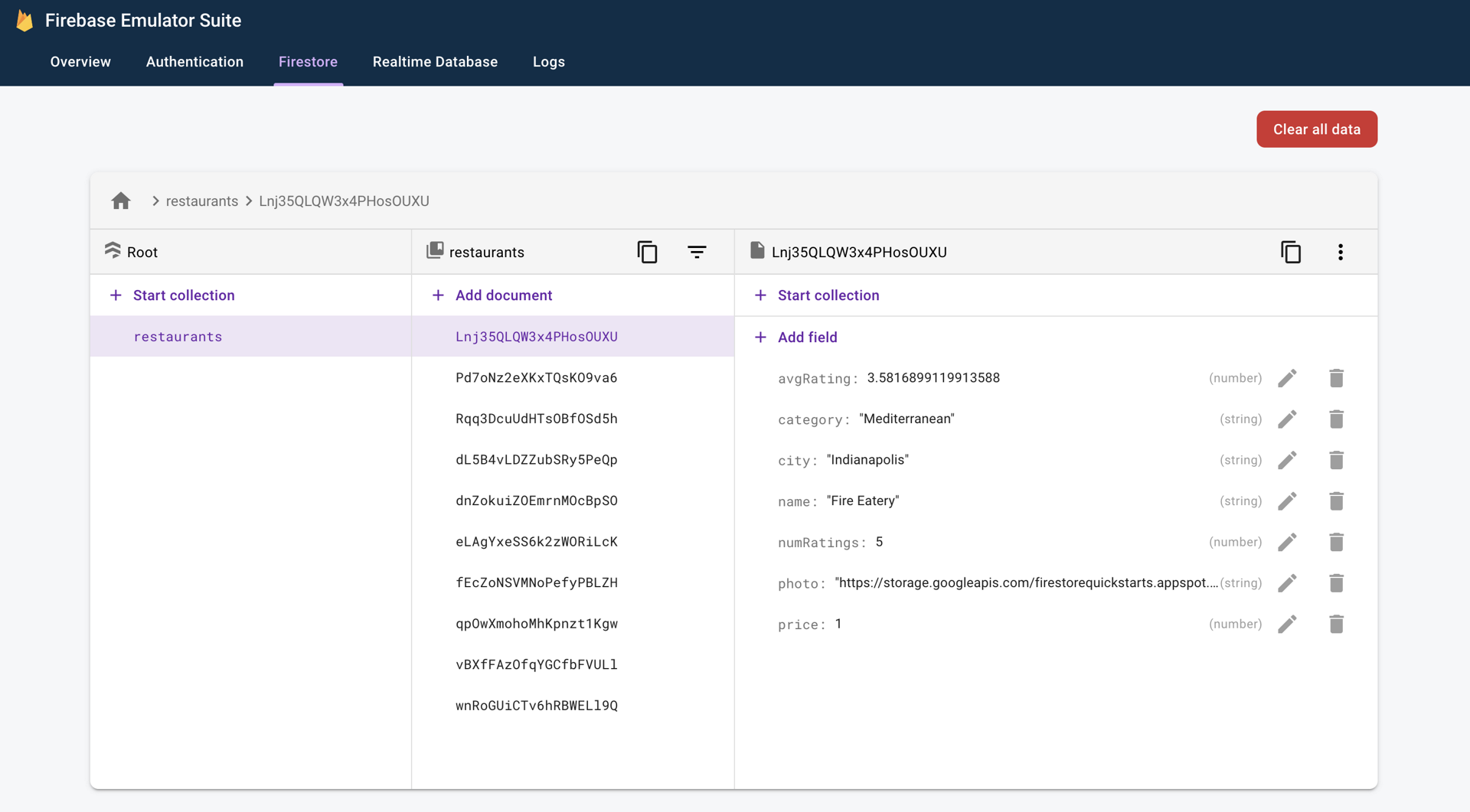 Cloud Firestore Android Codelab | Firebase Codelabs