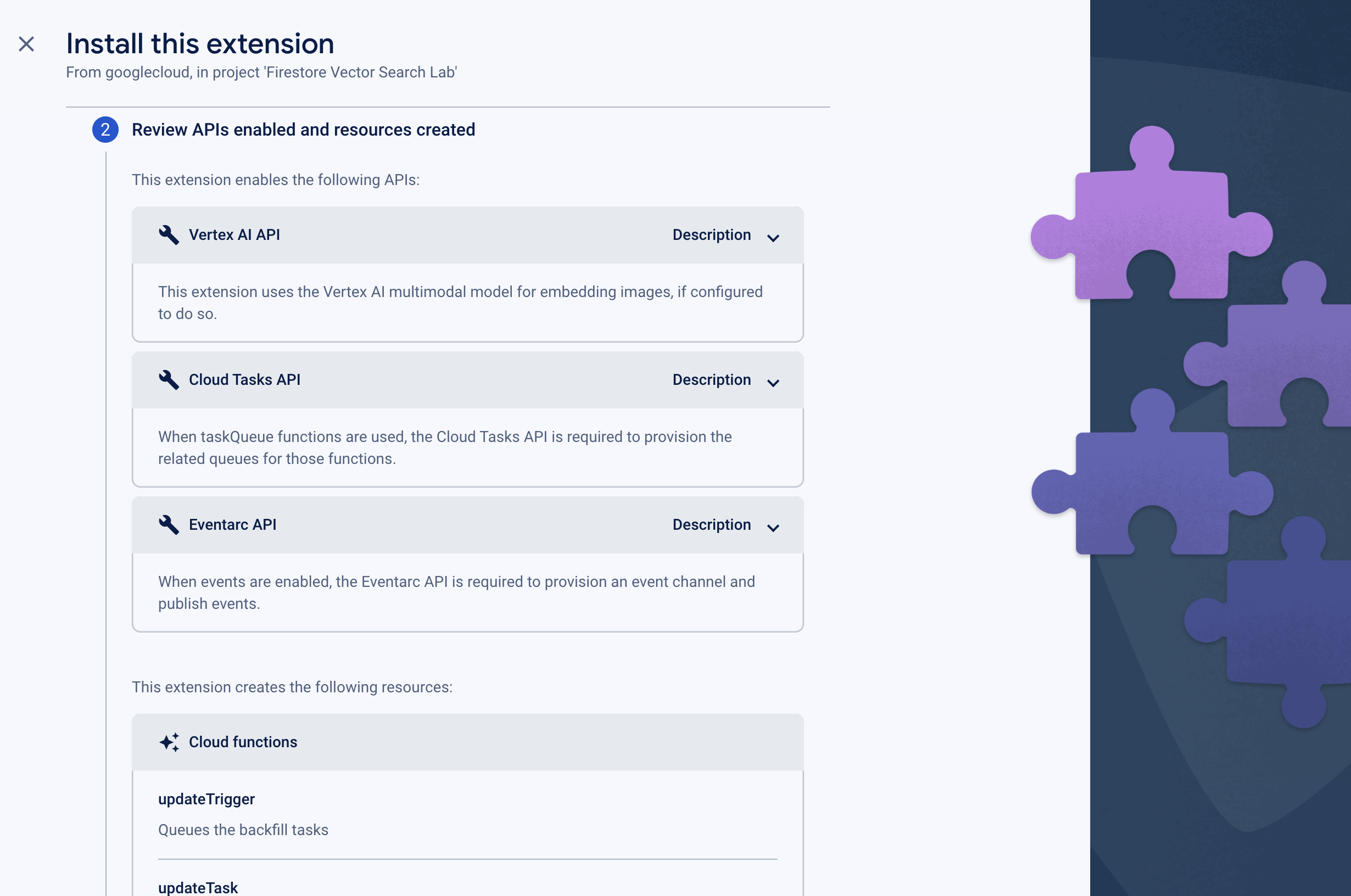 ตรวจสอบ API ที่เปิดใช้
