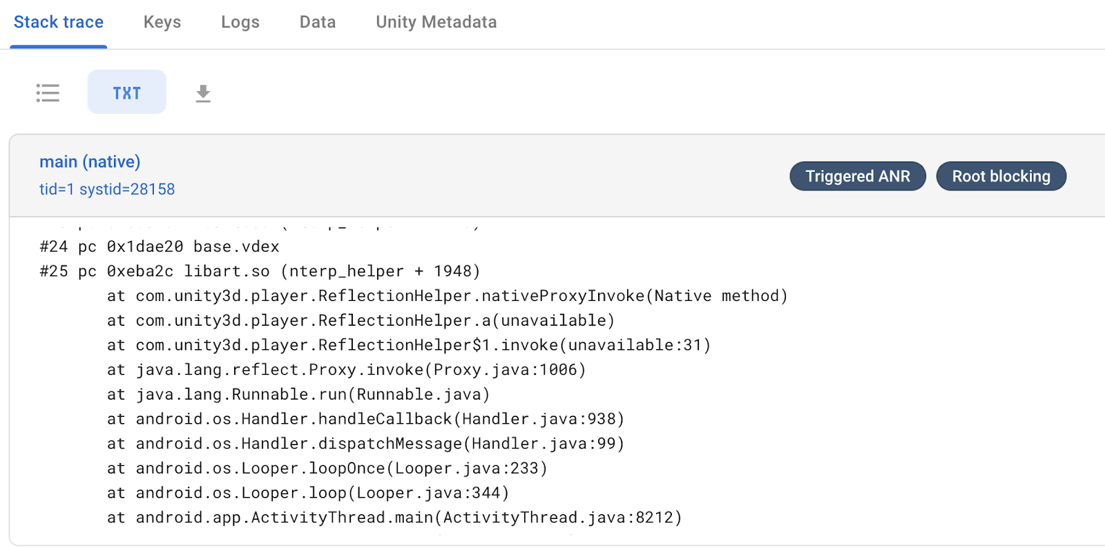 Understand a Unity game's crashes using advanced Crashlytics features