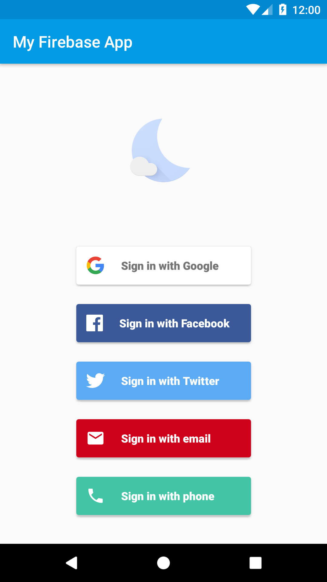 Firebase Login with Facebook