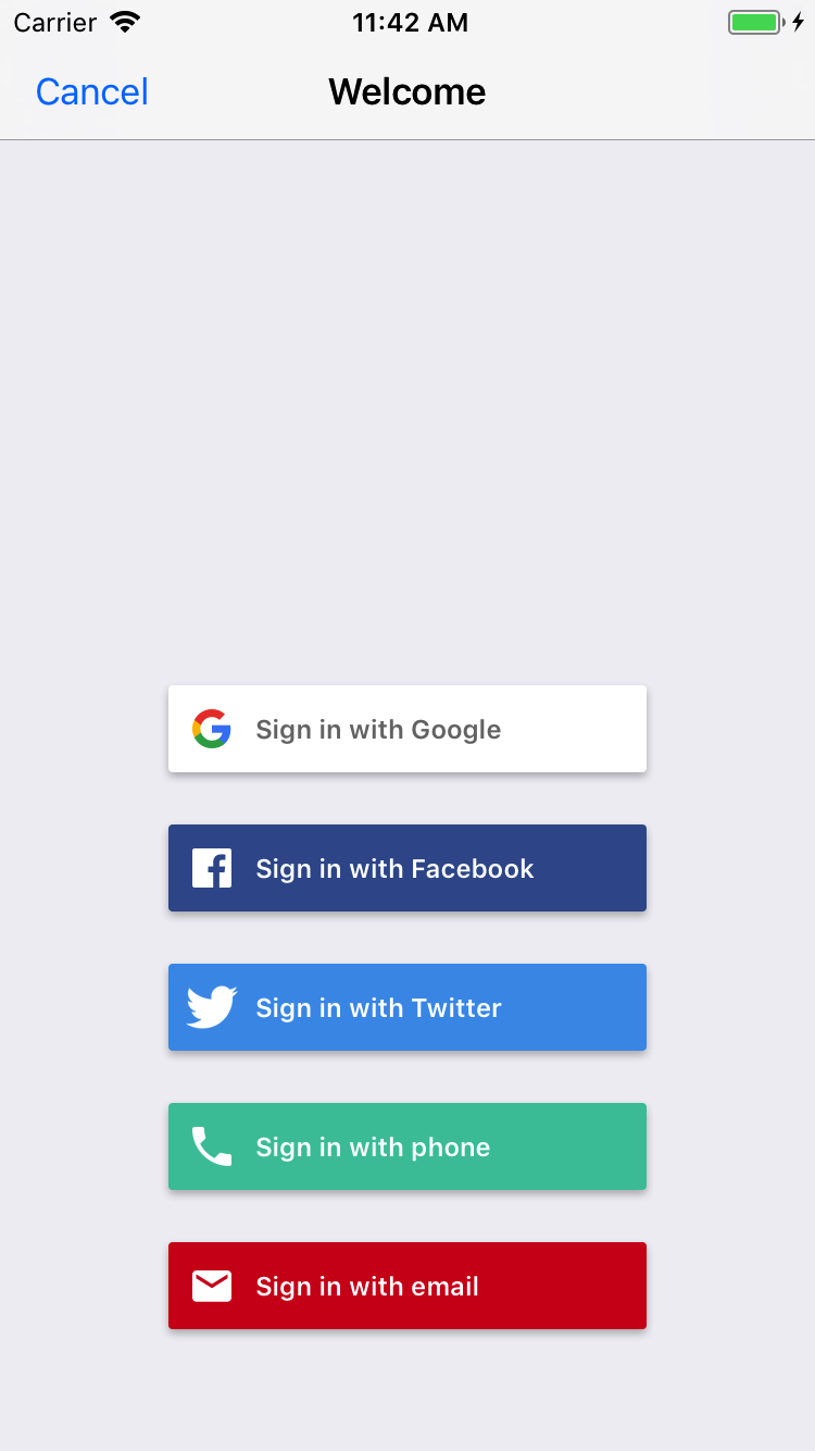 Using Facebook Authentication With Firebase In Flutter