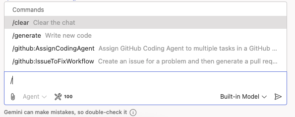 רשימת ההנחיות הזמינות של MCP