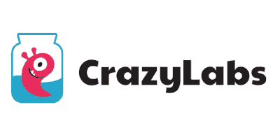 CrazyLabs のロゴ