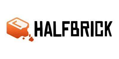 Halfbrick ロゴ