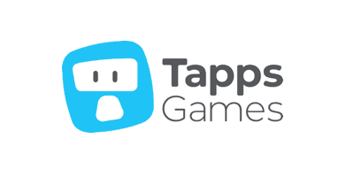 Tapps Games 徽标