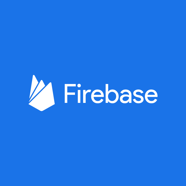 Logotipo vazado do Firebase