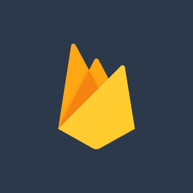 Logotipo da logomarca do Firebase