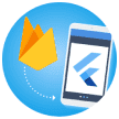 Get to know Firebase for Flutter icon