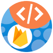 Get to know Firebase for web icon