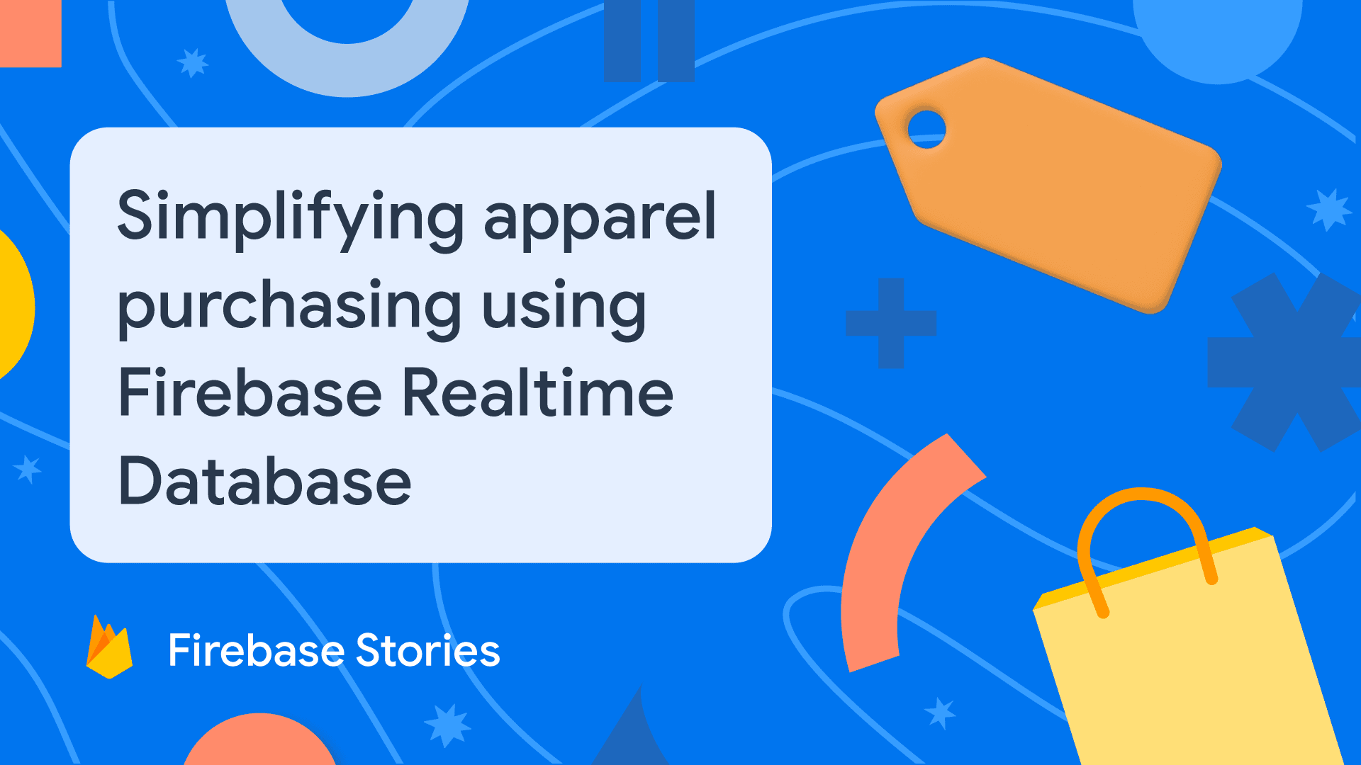 FAVES simplifica las compras de indumentaria con Firebase Realtime Database
