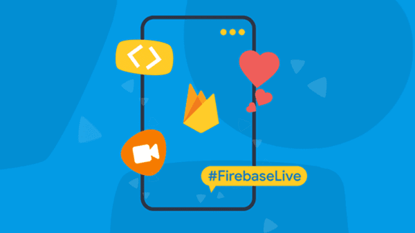Ilustração do Firebase Live 2020