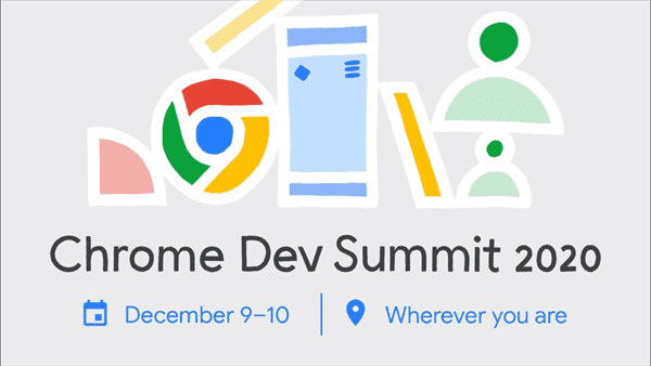 Ilustración de Chrome Dev Summit