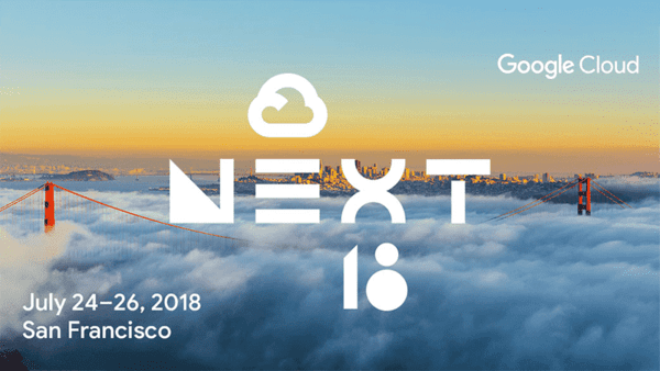 Google Cloud Next 2018 illustration