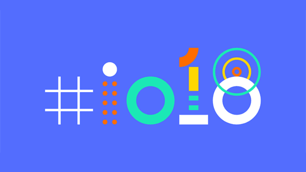 Google I/O 2018 illustration