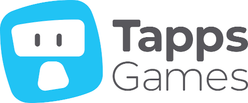 Tapps 게임즈 로고