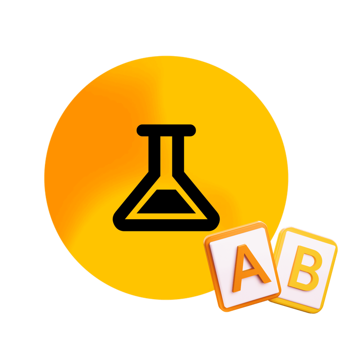 A/B Testing illustration