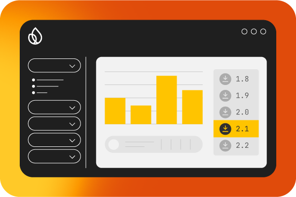 App distribution illustration